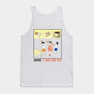 Wire I Am The Fly ††† Original Post Punk Design Tank Top